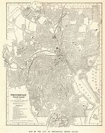 Image result for Vintage Providence Rhode Island Map