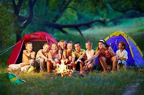 Image result for Children Camping