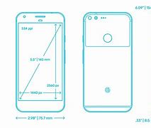 Image result for Pixel 2XL Dimensions