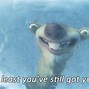 Image result for From Ice Age Sid the Sloth with Long Hair