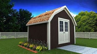 Image result for 120 Square Foot Shed Plans