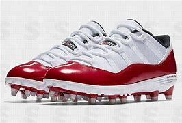 Image result for Jordan 11 Low Cleats