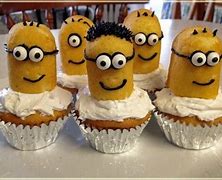 Image result for Despicable Me Cupcake