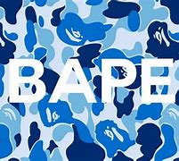 Image result for Supreme BAPE Camo Wallpaper