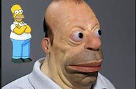 Image result for Real Homer Simpson