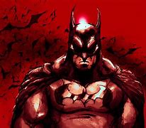 Image result for Red Batman Art