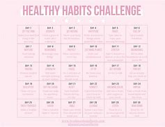 Image result for 30-Day Healthy Habit Challenge