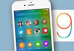 Image result for iPhone iOS 9