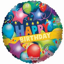 Image result for Happy Birthday Foil Balloons
