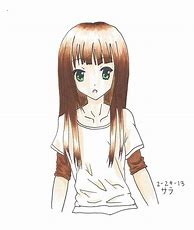 Image result for Basic Anime Girl