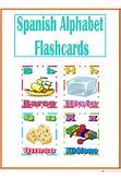 Image result for Spanish Alphabet Flashcards