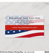 Image result for American Flag Business Cards