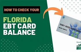 Image result for EBT Edge Card Balance Florida