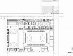 Image result for Sports Hall Floor Plan