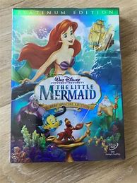 Image result for Little Mermaid Movie DVD