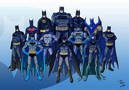 Image result for Batman Different Versions