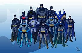 Image result for Batman Over the Years