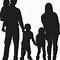 Image result for 5 Person Family Clip Art