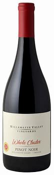 Image result for Failla+Pinot+Noir+Whole+Cluster+Seven+Springs