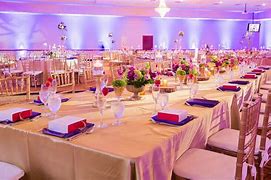 Image result for Catering Table Set Up