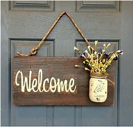Image result for Pretty WelcomeSign