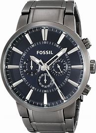Image result for Dark-Gray Men Fossil Watches