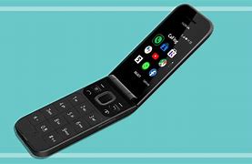 Image result for Nokia Flip Phone Silver Mirror