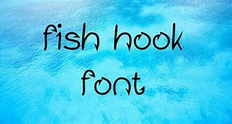 Image result for Fish Hook Script Font