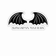 Image result for Bat Wings Sticker