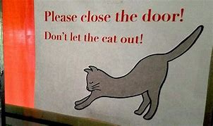 Image result for Please Keep Door Locked Sign