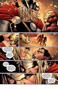 Image result for Iron Man vs Thor