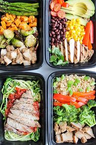 Image result for Healthy Meal Prep for the Week