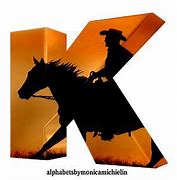 Image result for Letter K Cowboy