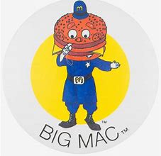 Image result for Officer Big Mac Head