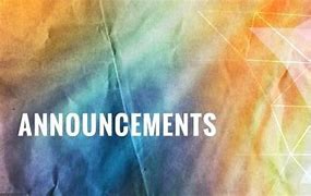 Image result for Weekly Announcements Church Slides