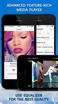 Image result for iPhone 5 Music App
