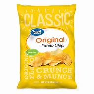 Image result for Great Value Potato Chips