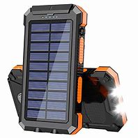 Image result for Solar Powered iPhone Charger Case