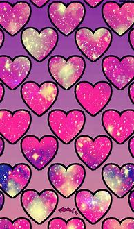 Image result for Heart Wallpaper Girly