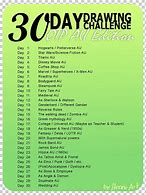 Image result for 30 Minutes Drawing Challenge