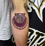 Image result for Seashell Tattoo