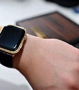 Image result for Gold Apple Watch 8 On Wrist