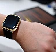 Image result for Apple Watch SE Gold