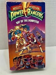 Image result for Mighty Morphin Power Rangers High Five VHS