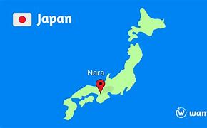 Image result for Nara Japan Map