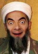 Image result for Mr Bean Laden