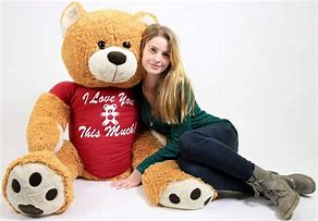 Image result for 5 Foot Teddy Bear