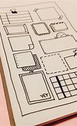 Image result for Design in Notes Box Drawing N