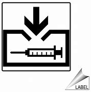Image result for Sharps Container Symbol