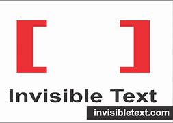 Image result for Invisible Symbol